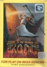 Exodus: Journey to the Promised Land [Cardboard Box] - Sega Genesis | RetroPlay Games