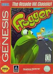 Frogger [Cardboard Box] - Sega Genesis | RetroPlay Games