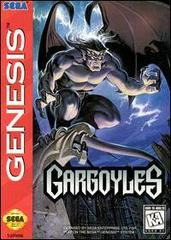 Gargoyles [Cardboard Box] - Sega Genesis | RetroPlay Games