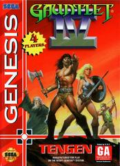 Gauntlet IV [Cardboard Box] - Sega Genesis | RetroPlay Games