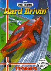 Hard Drivin' [Cardboard Box] - Sega Genesis | RetroPlay Games