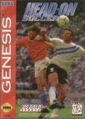 Head-On Soccer [Cardboard Box] - Sega Genesis | RetroPlay Games