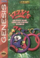 Izzy's Quest for the Olympic Rings [Cardboard Box] - Sega Genesis | RetroPlay Games