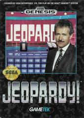 Jeopardy [Cardboard Box] - Sega Genesis | RetroPlay Games