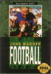 John Madden Football [Cardboard Box] - Sega Genesis | RetroPlay Games