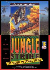 Jungle Strike [Cardboard Box] - Sega Genesis | RetroPlay Games