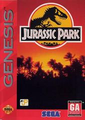 Jurassic Park [Cardboard Box] - Sega Genesis | RetroPlay Games