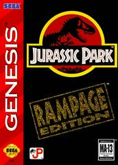 Jurassic Park: Rampage Edition [Cardboard Box] - Sega Genesis | RetroPlay Games