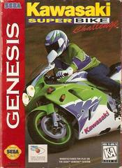 Kawasaki Superbike Challenge [Cardboard Box] - Sega Genesis | RetroPlay Games