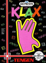 Klax [Cardboard Box] - Sega Genesis | RetroPlay Games