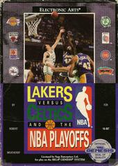 Lakers vs. Celtics and the NBA Playoffs [Cardboard Box] - Sega Genesis | RetroPlay Games