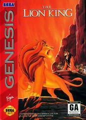 The Lion King [Cardboard Box] - Sega Genesis | RetroPlay Games