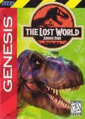 Lost World Jurassic Park [Cardboard Box] - Sega Genesis | RetroPlay Games