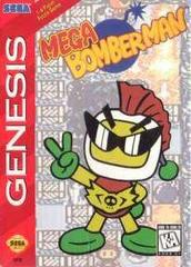 Mega Bomberman [Cardboard Box] - Sega Genesis | RetroPlay Games