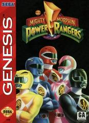 Mighty Morphin Power Rangers [Cardboard Box] - Sega Genesis | RetroPlay Games