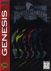 Mighty Morphin Power Rangers: The Movie [Cardboard Box] - Sega Genesis | RetroPlay Games