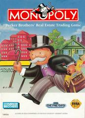 Monopoly [Cardboard Box] - Sega Genesis | RetroPlay Games