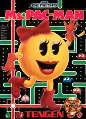 Ms. Pac-Man [Cardboard Box] - Sega Genesis | RetroPlay Games