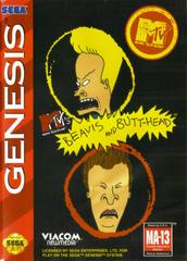 Beavis and Butthead [Cardboard Box] - Sega Genesis | RetroPlay Games