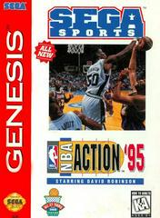 NBA Action '95 starring David Robinson [Cardboard Box] - Sega Genesis | RetroPlay Games