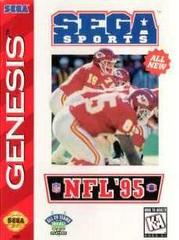 NFL '95 [Cardboard Box] - Sega Genesis | RetroPlay Games