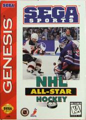 NHL All-Star Hockey 95 [Cardboard Box] - Sega Genesis | RetroPlay Games