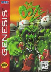 The Ooze [Cardboard Box] - Sega Genesis | RetroPlay Games