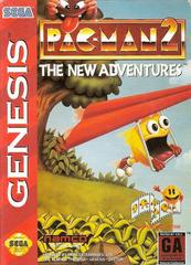 Pac-Man 2 The New Adventures [Cardboard Box] - Sega Genesis | RetroPlay Games