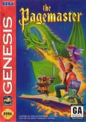 Pagemaster [Cardboard Box] - Sega Genesis | RetroPlay Games