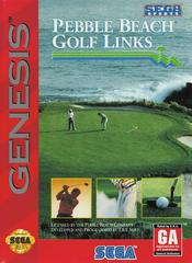 Pebble Beach Golf Links [Cardboard Box] - Sega Genesis | RetroPlay Games