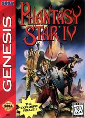 Phantasy Star IV [Cardboard Box] - Sega Genesis | RetroPlay Games