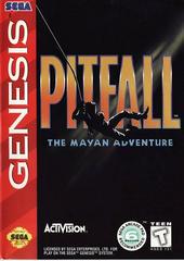 Pitfall Mayan Adventure [Cardboard Box] - Sega Genesis | RetroPlay Games