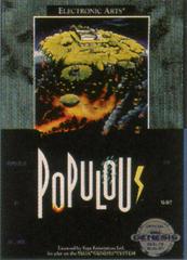 Populous [Cardboard Box] - Sega Genesis | RetroPlay Games