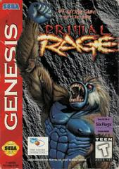 Primal Rage [Cardboard Box] - Sega Genesis | RetroPlay Games