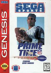 Prime Time NFL Football starring Deion Sanders [Cardboard Box] - Sega Genesis | RetroPlay Games