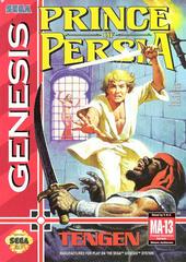 Prince of Persia [Cardboard Box] - Sega Genesis | RetroPlay Games
