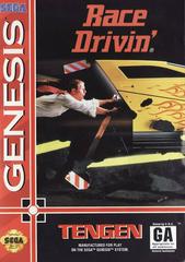 Race Drivin [Cardboard Box] - Sega Genesis | RetroPlay Games