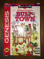 Richard Scarry's BusyTown [Cardboard Box] - Sega Genesis | RetroPlay Games