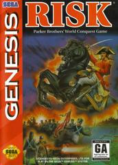 Risk [Cardboard Box] - Sega Genesis | RetroPlay Games