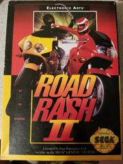 Road Rash II [Cardboard Box] - Sega Genesis | RetroPlay Games
