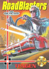 RoadBlasters [Cardboard Box] - Sega Genesis | RetroPlay Games