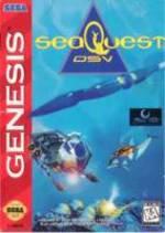 SeaQuest DSV [Cardboard Box] - Sega Genesis | RetroPlay Games