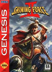 Shining Force II [Cardboard Box] - Sega Genesis | RetroPlay Games