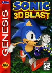 Sonic 3D Blast [Cardboard Box] - Sega Genesis | RetroPlay Games