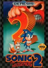 Sonic the Hedgehog 2 [Cardboard Box] - Sega Genesis | RetroPlay Games