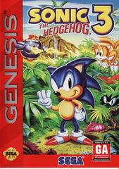 Sonic the Hedgehog 3 [Cardboard Box] - Sega Genesis | RetroPlay Games