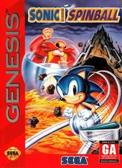 Sonic Spinball [Cardboard Box] - Sega Genesis | RetroPlay Games