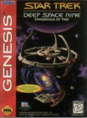 Star Trek Deep Space Nine Crossroads of Time [Cardboard Box] - Sega Genesis | RetroPlay Games