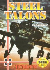 Steel Talons [Cardboard Box] - Sega Genesis | RetroPlay Games