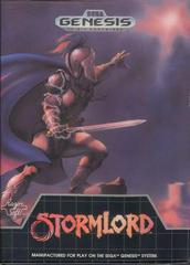 Stormlord [Cardboard Box] - Sega Genesis | RetroPlay Games